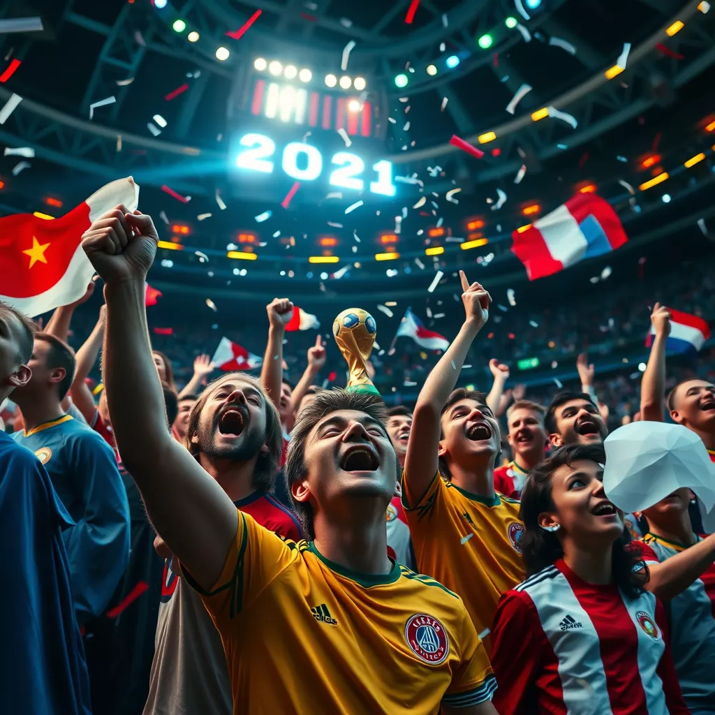 Các đội tuyển mạnh nhất quyết tâm tạo nên kỳ World Cup lịch sử — view 5